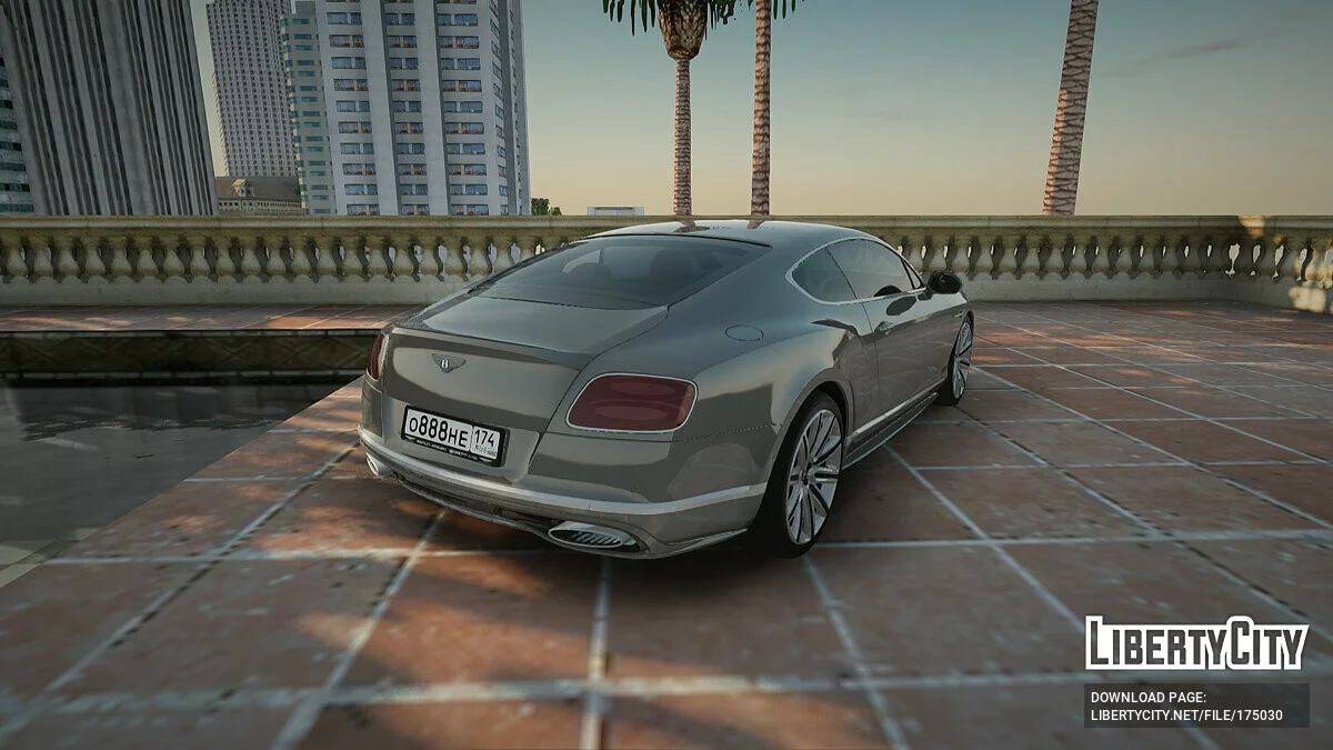 Bentley Сontinental GT / GTA San Andreas