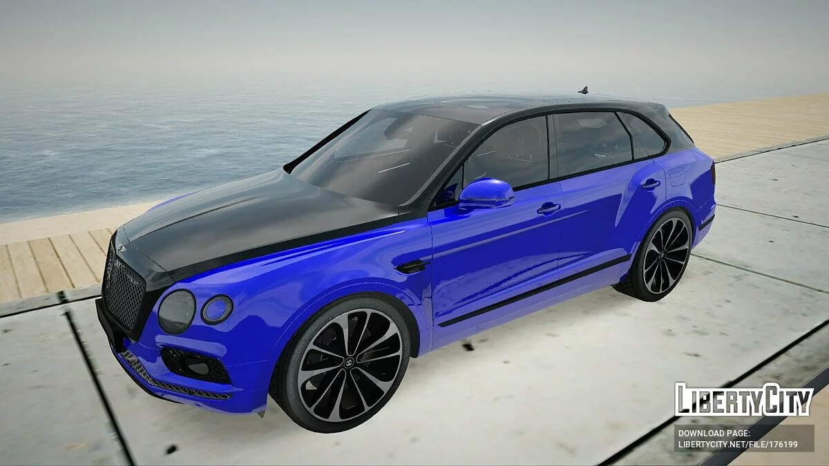 Bentley Bentayga / GTA San Andreas