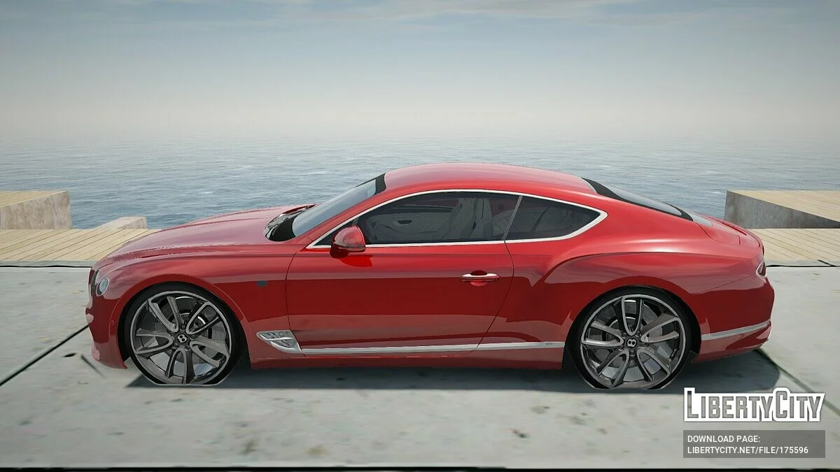 Bentley Continental GT / GTA San Andreas