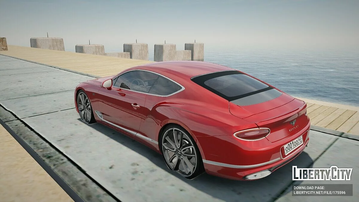 Bentley Continental GT / GTA San Andreas