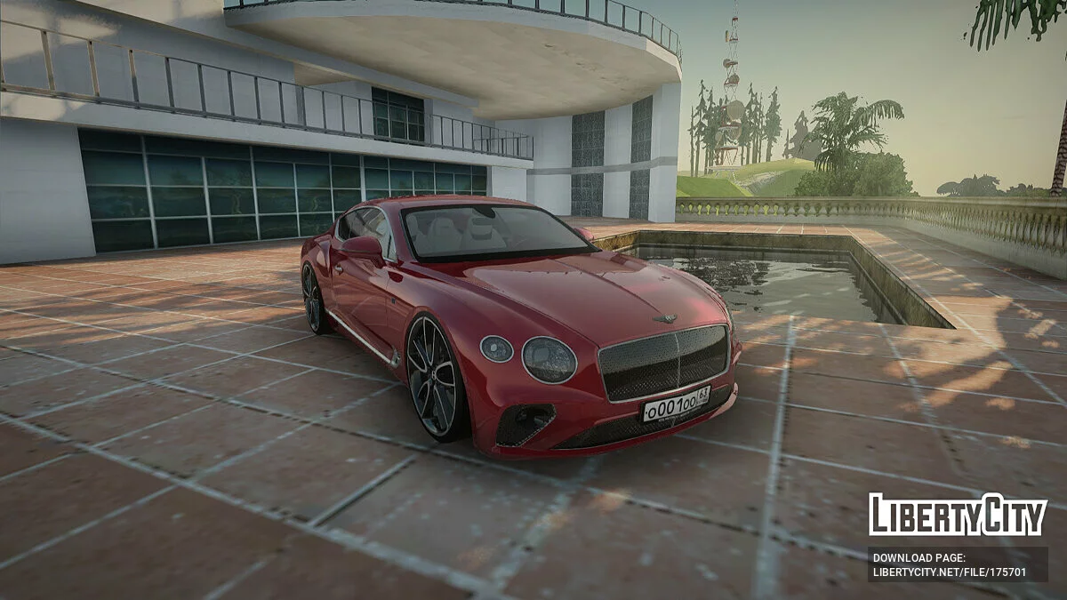 Bentley Continental GT / GTA San Andreas
