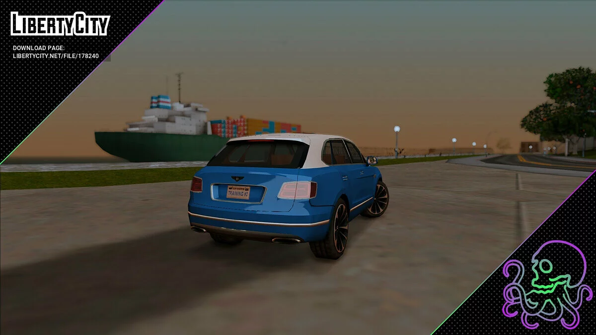 Bentley Bentayga Mulliner 2016 LQ / GTA San Andreas