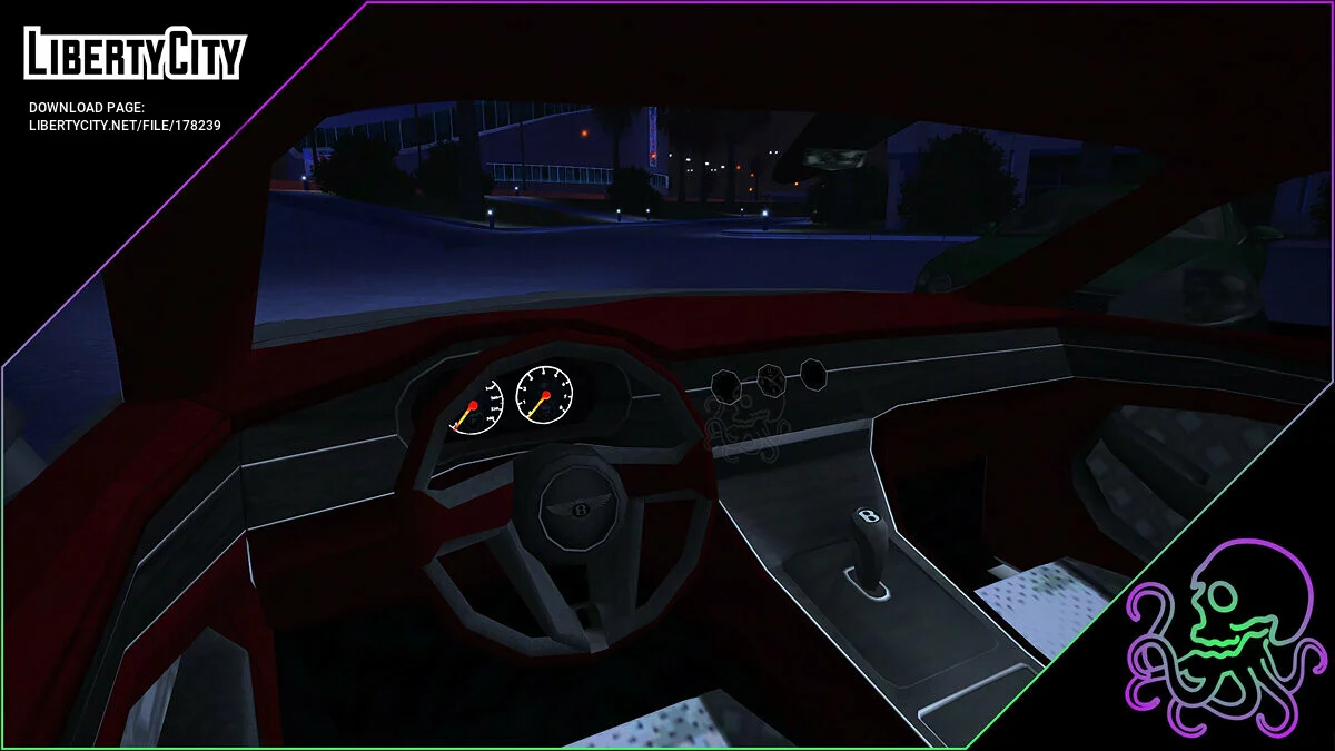 Bentley Continental GT and Continental GT Mansory LQ / GTA San Andreas