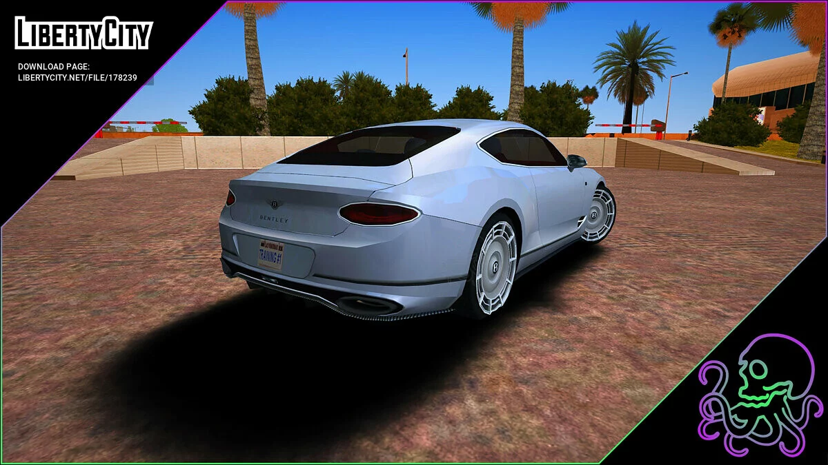 Bentley Continental GT and Continental GT Mansory LQ / GTA San Andreas