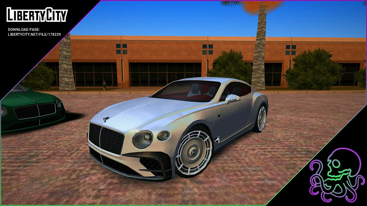 Bentley Continental GT and Continental GT Mansory LQ / GTA San Andreas