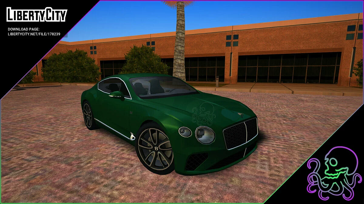 Bentley Continental GT and Continental GT Mansory LQ / GTA San Andreas
