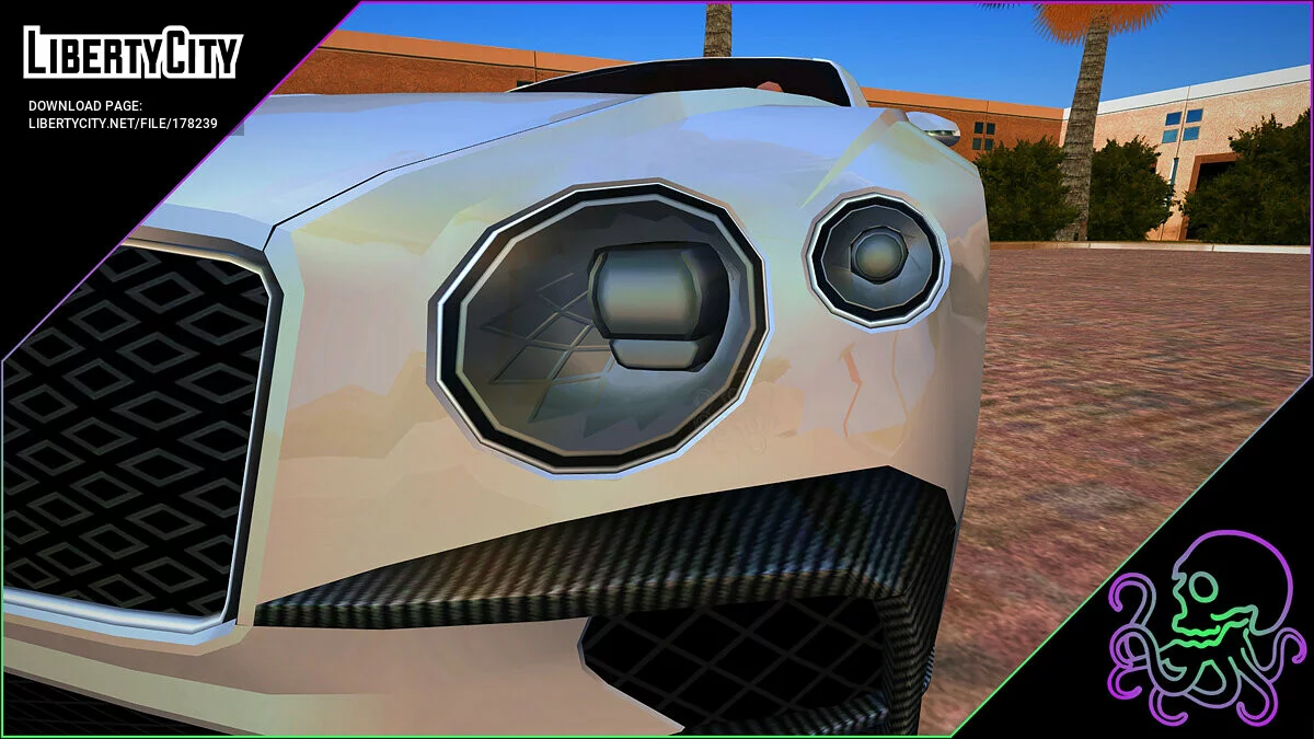 Bentley Continental GT and Continental GT Mansory LQ / GTA San Andreas