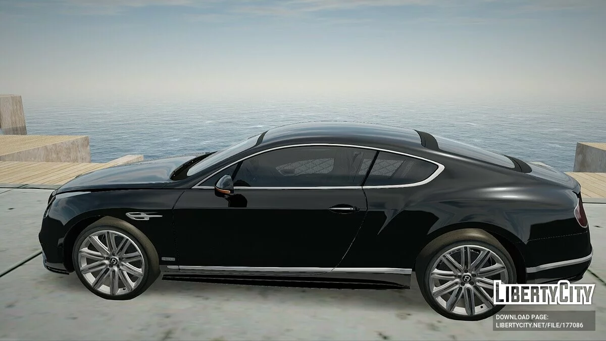 Bentley Continental GT / GTA San Andreas