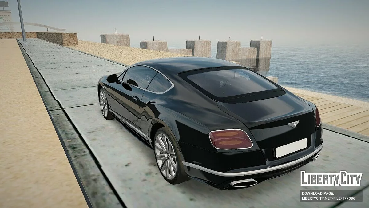 Bentley Continental GT / GTA San Andreas