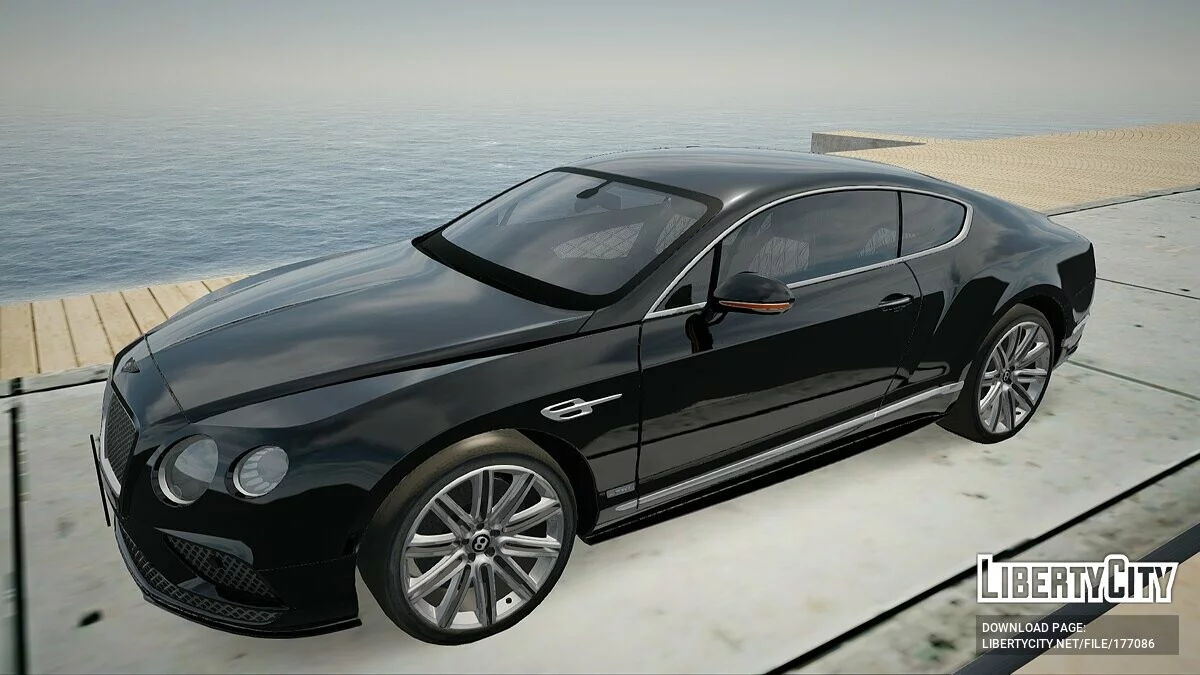 Bentley Continental GT / GTA San Andreas