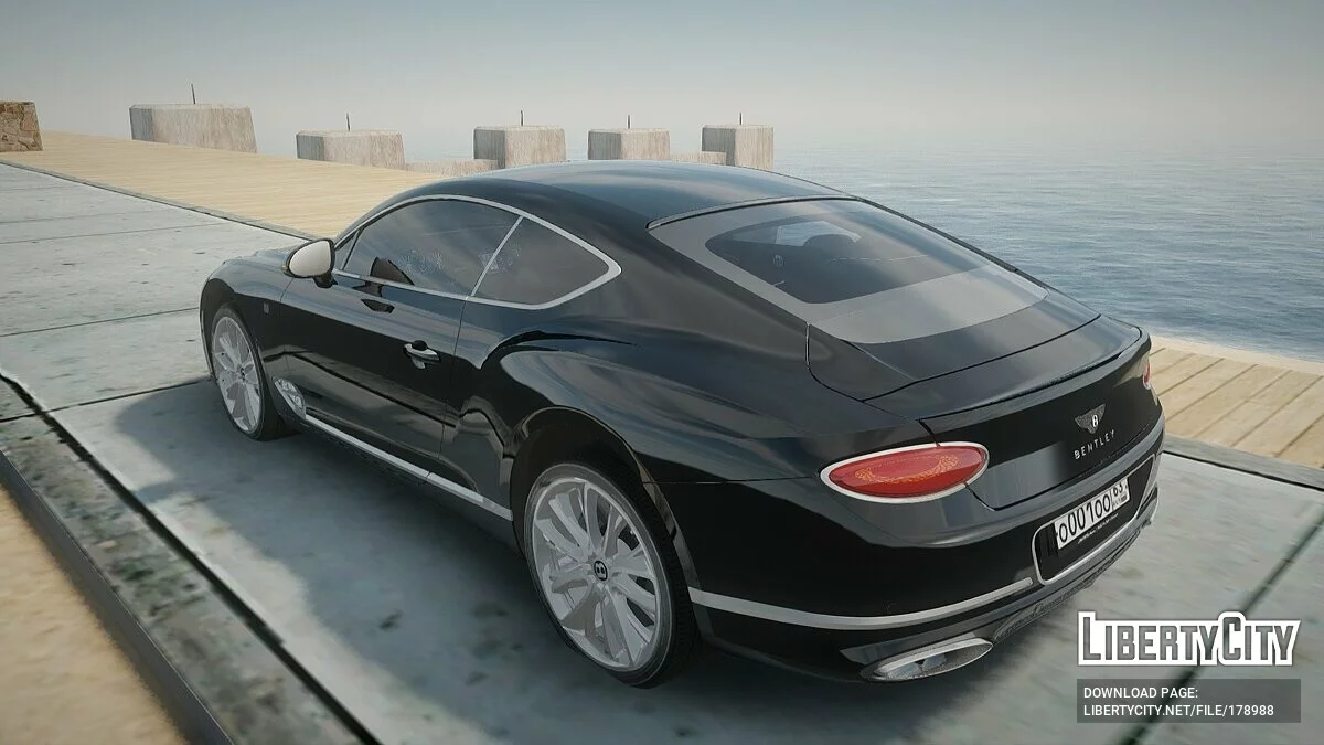 Bentley Continental GT / GTA San Andreas