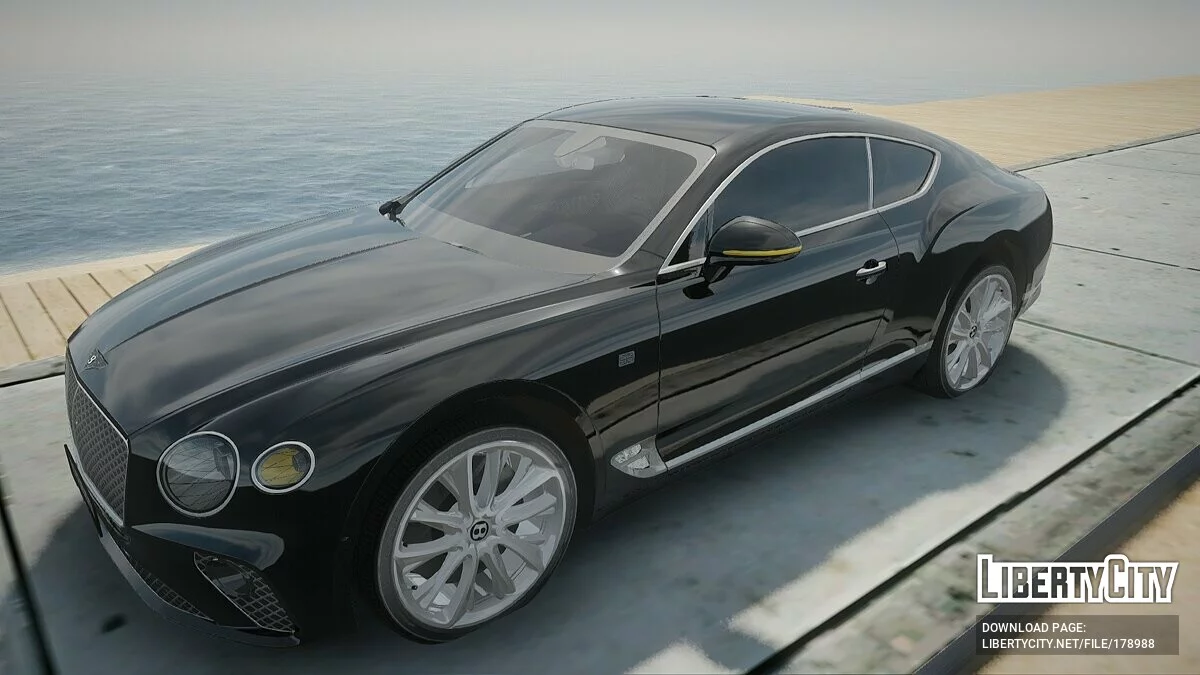 Bentley Continental GT / GTA San Andreas