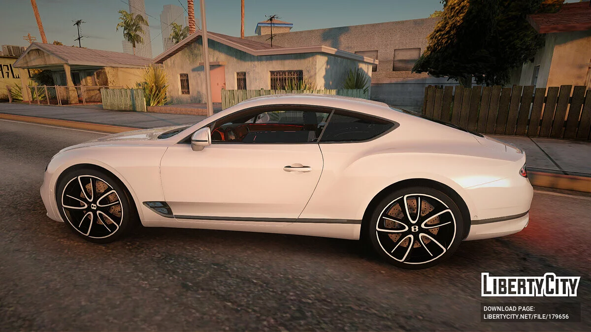 Bentley Continental / GTA San Andreas