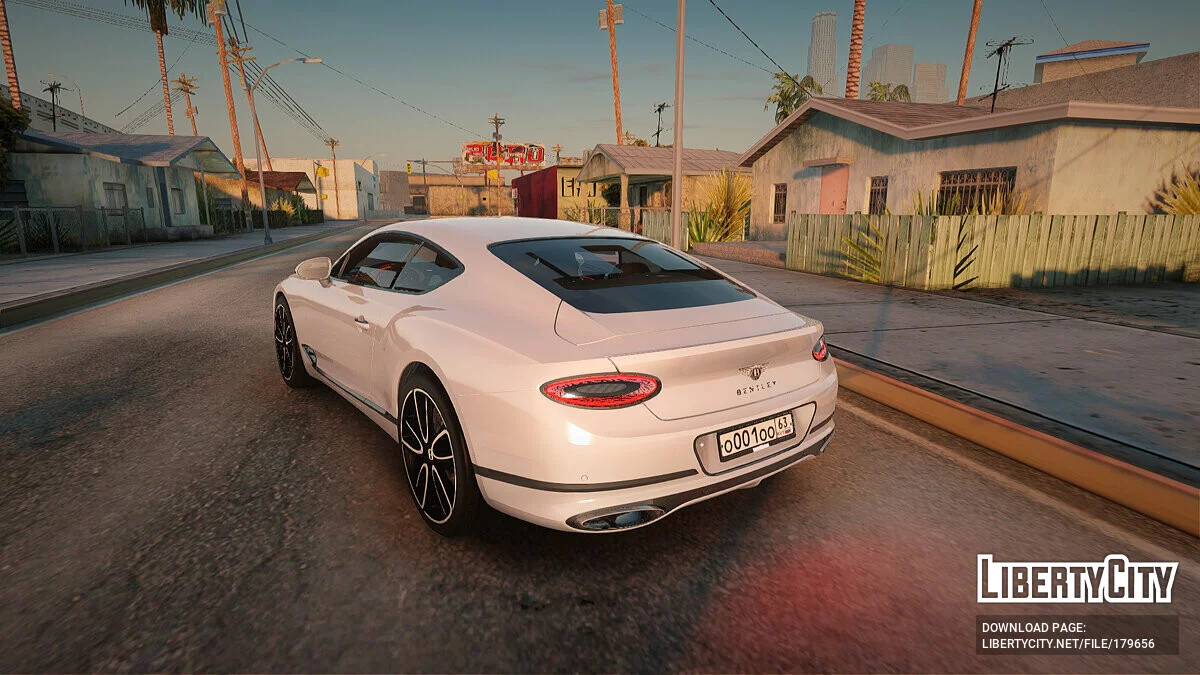 Bentley Continental / GTA San Andreas