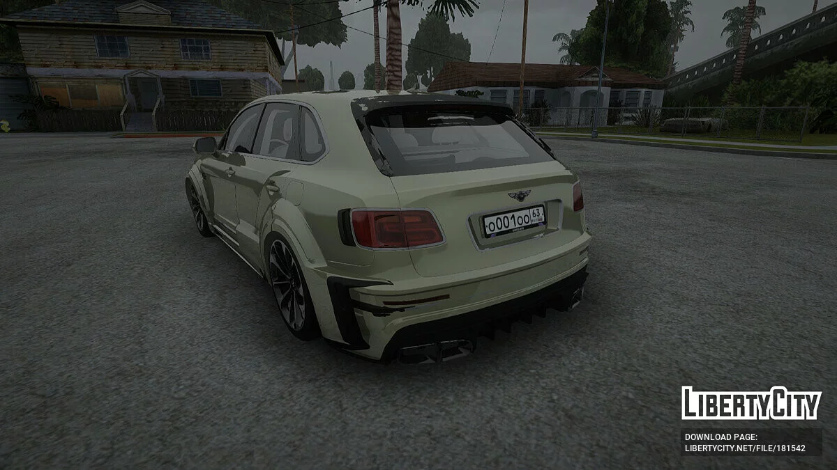 Bentley Bentayga / GTA San Andreas
