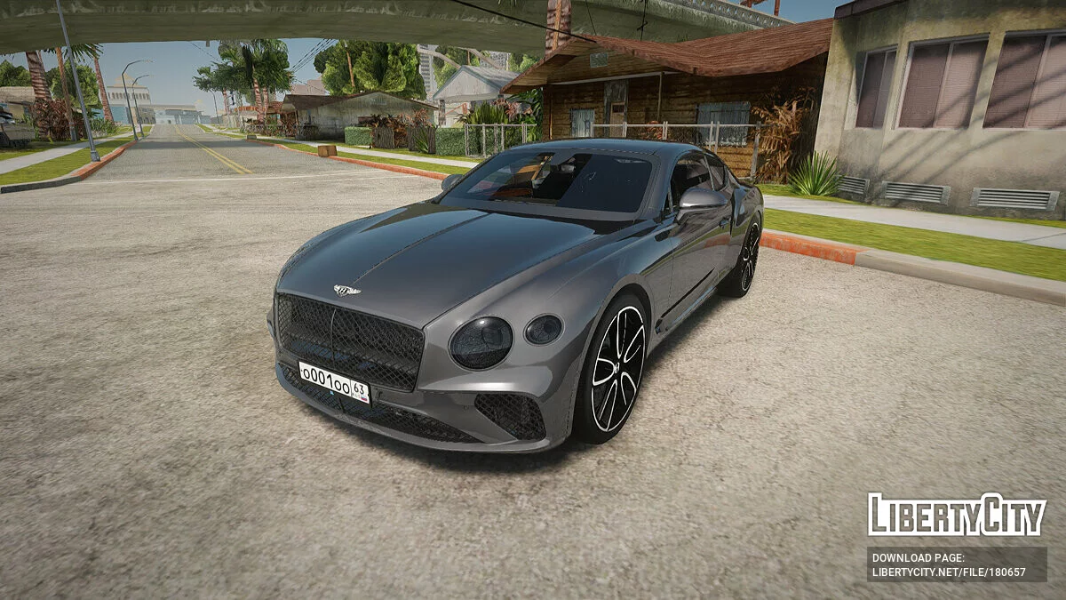 Bentley / GTA San Andreas