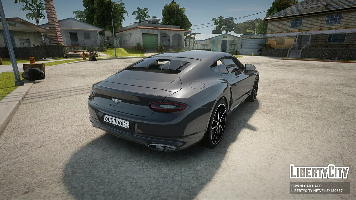 Bentley / GTA San Andreas