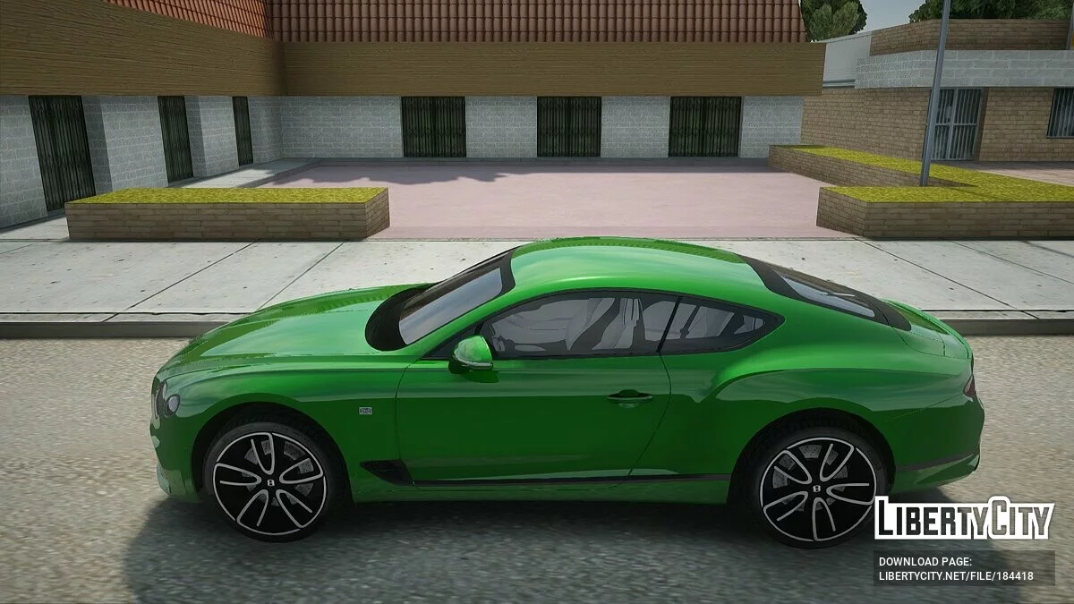 Bentley Continental GT 2018 / GTA San Andreas