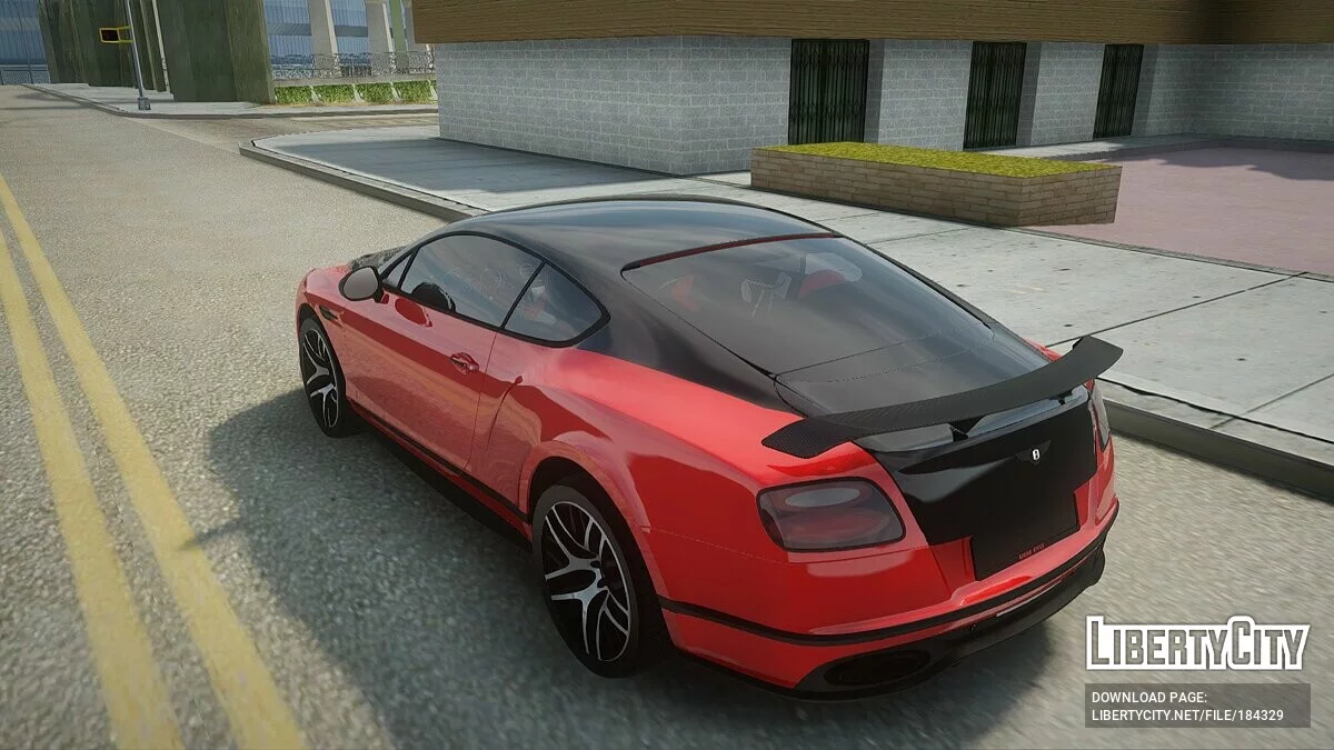 Bentley Continental GT Supersports 2017 / GTA San Andreas