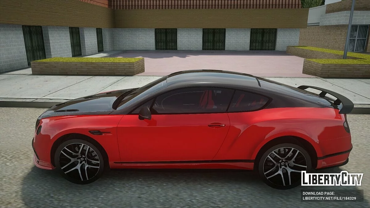 Bentley Continental GT Supersports 2017 / GTA San Andreas