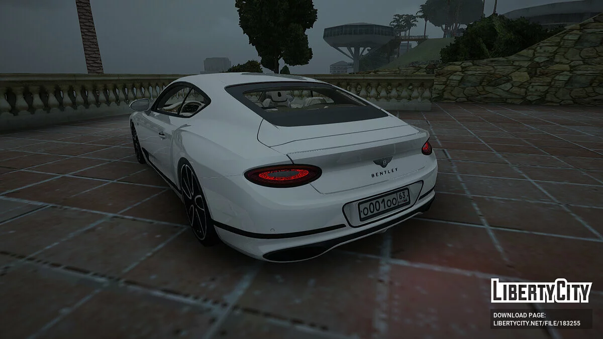Bentley Continental GT / GTA San Andreas