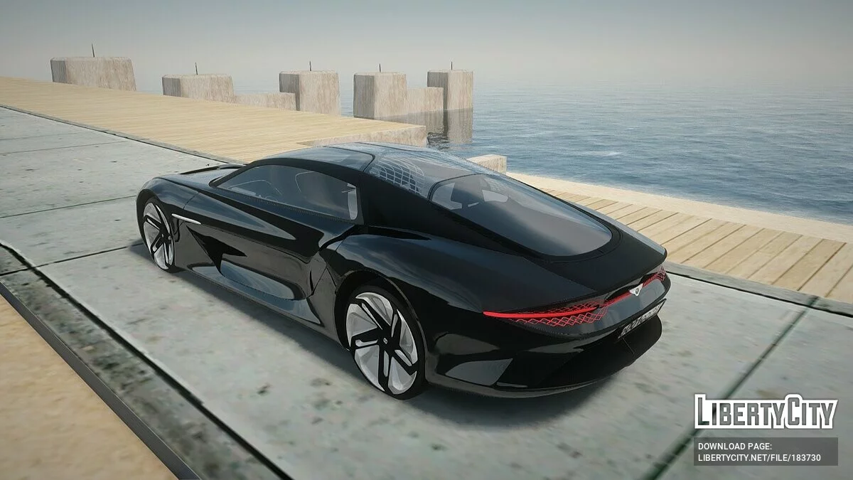 Bentley EXP 100 GT / GTA San Andreas