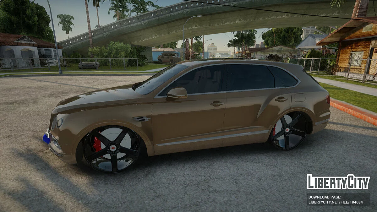 Bentley Bentayga / GTA San Andreas