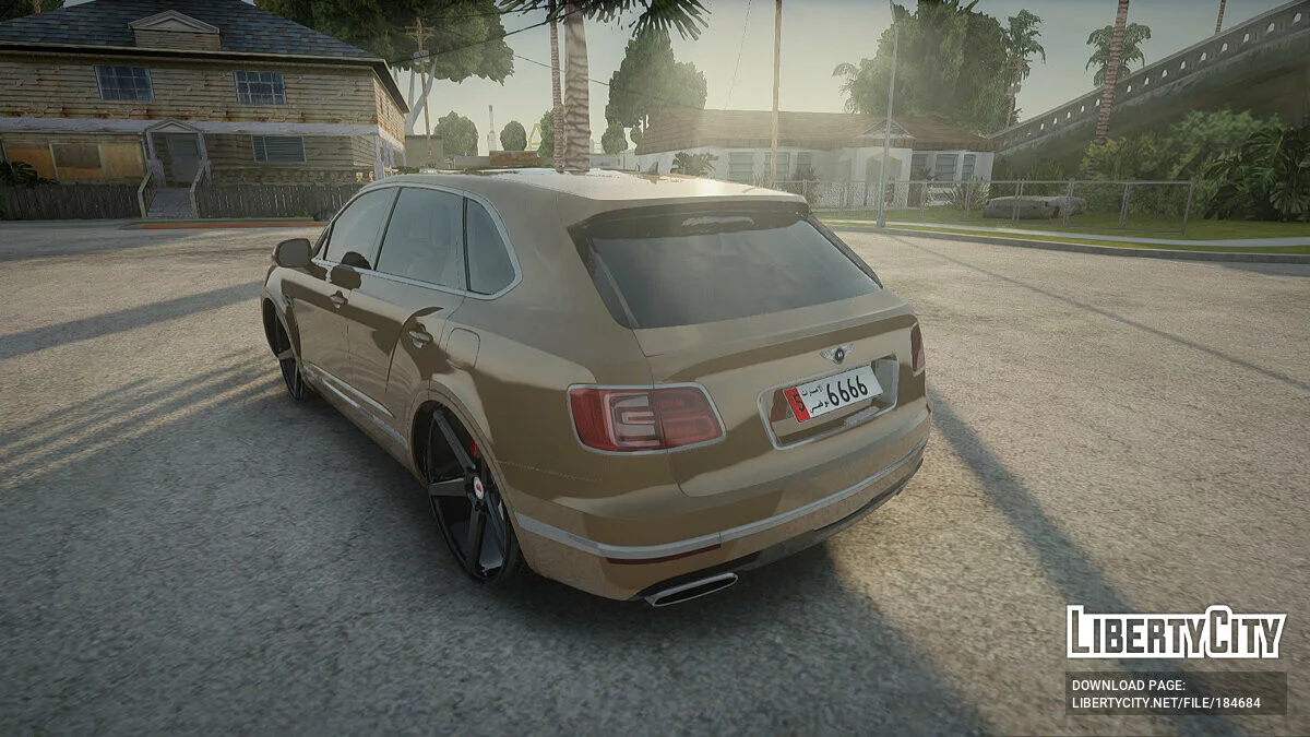 Bentley Bentayga / GTA San Andreas