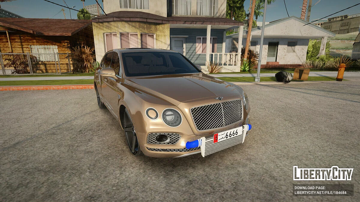 Bentley Bentayga / GTA San Andreas
