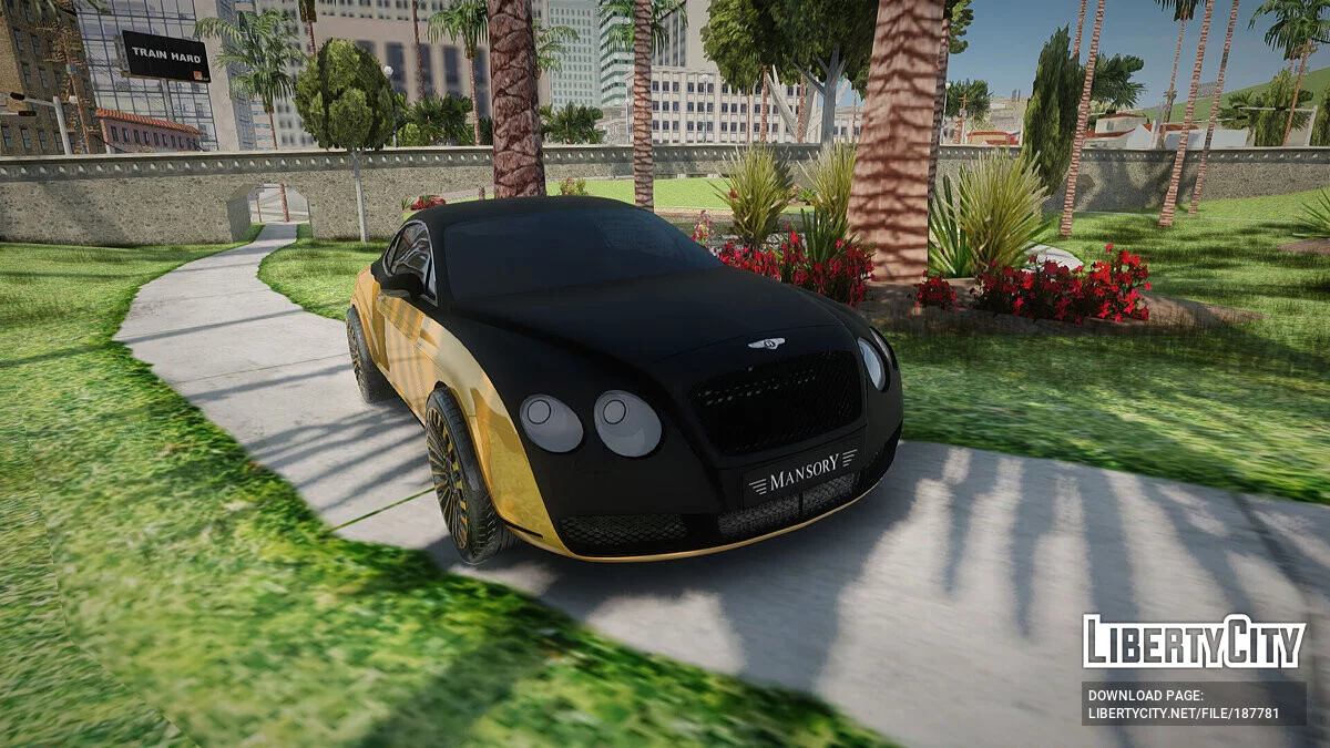 Bentley Mansory / GTA San Andreas