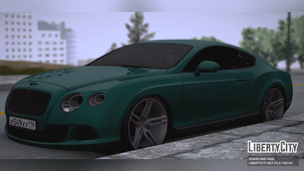 Bentley Continental / GTA San Andreas