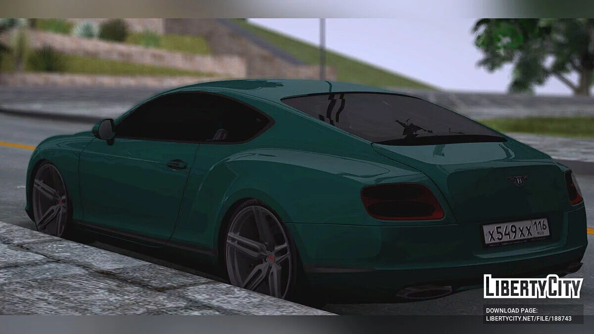 Bentley Continental / GTA San Andreas