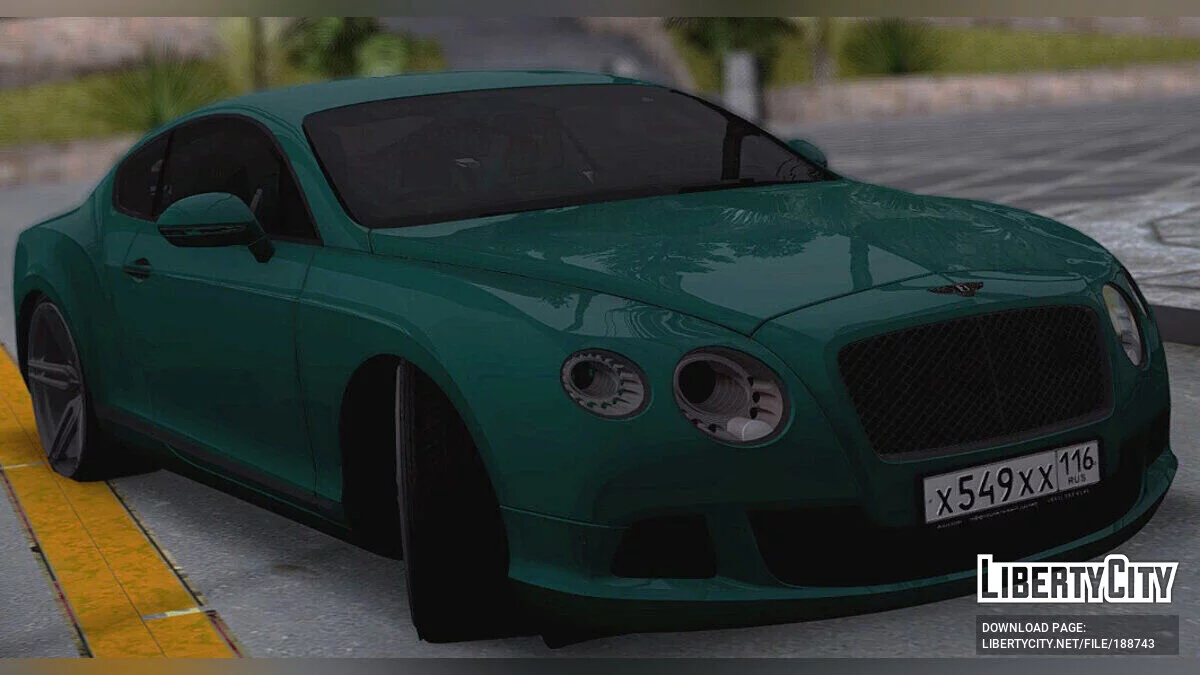 Bentley Continental / GTA San Andreas