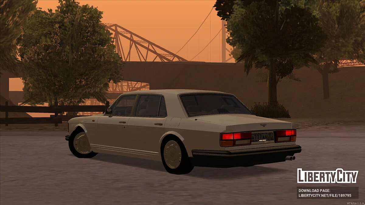 Bentley Turbo R + CCD / GTA San Andreas