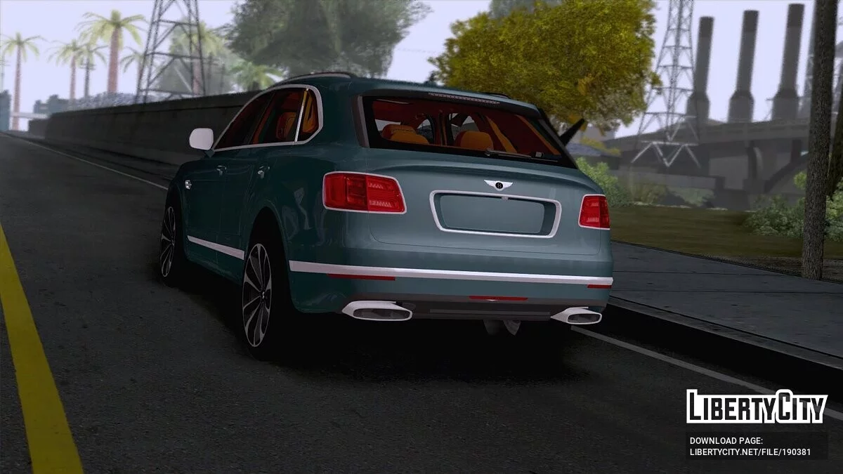 Bentley Bentayga / GTA San Andreas