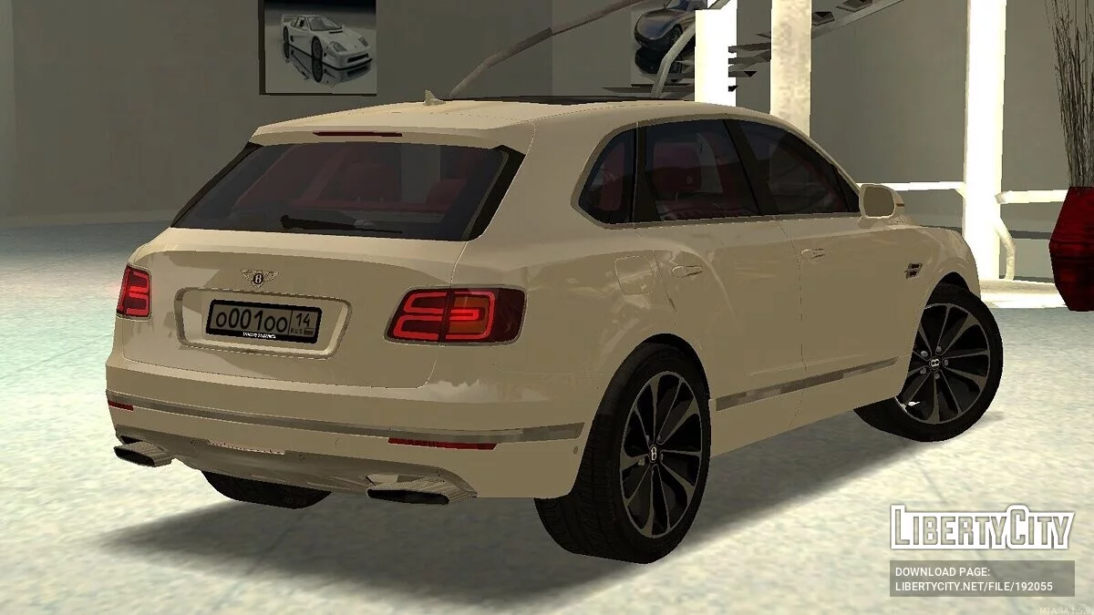 Bentley Bentayga + CCD / GTA San Andreas