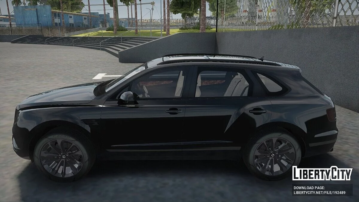 Bentley Bentayga W12 / GTA San Andreas