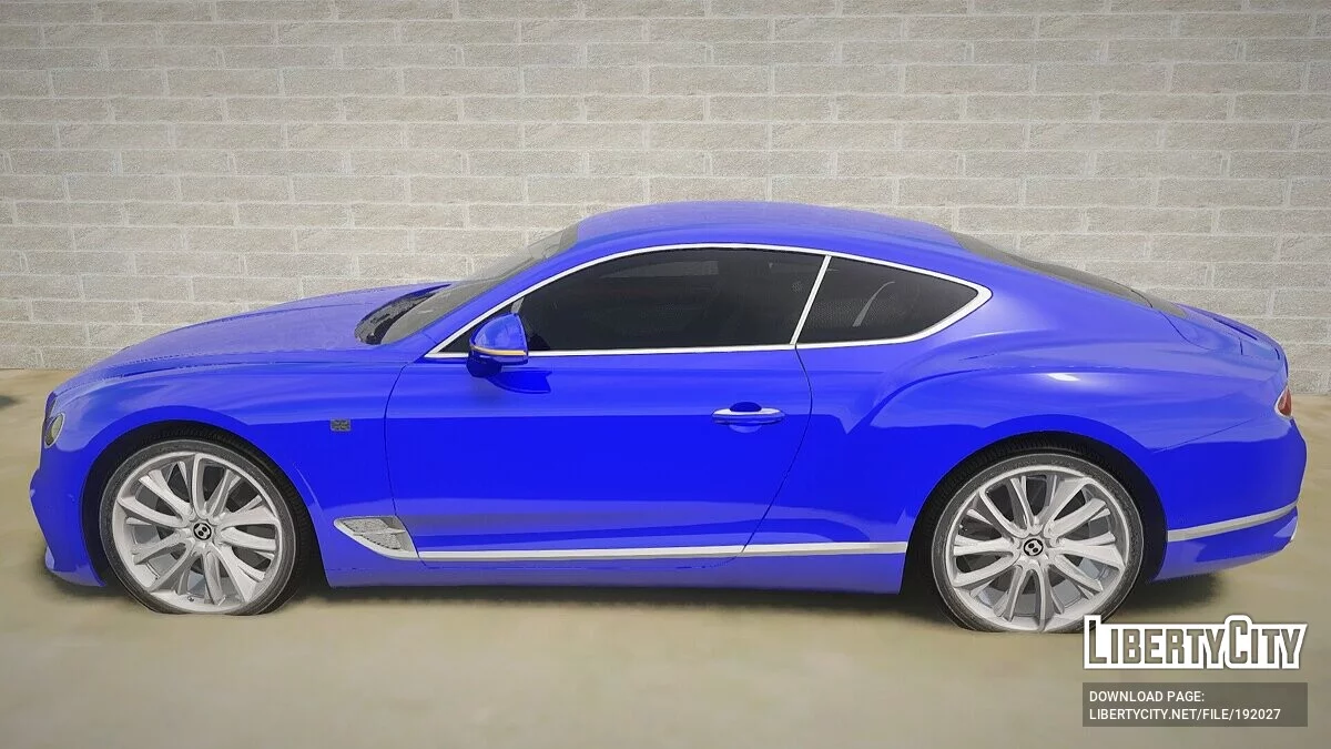 Bentley Continental GT / GTA San Andreas
