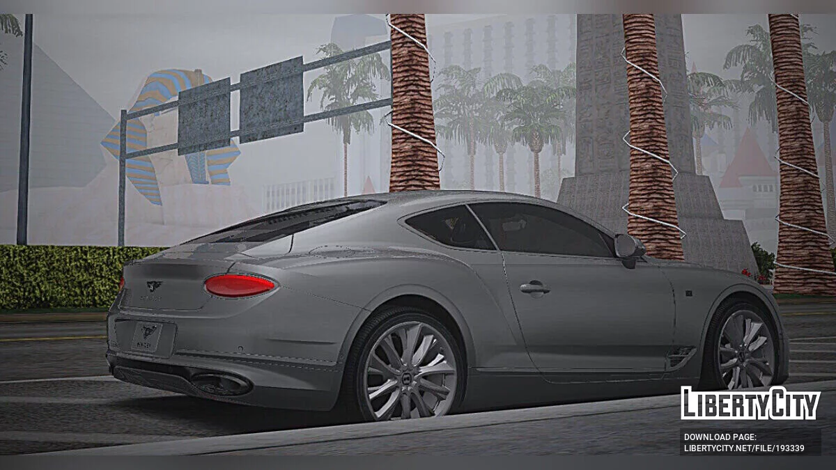 Bentley Continental 2018 GT First Edition / GTA San Andreas