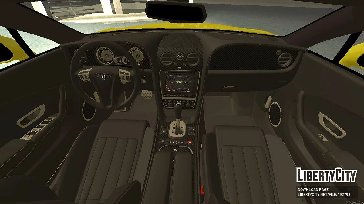 Bentley Continental GT + CCD / GTA San Andreas