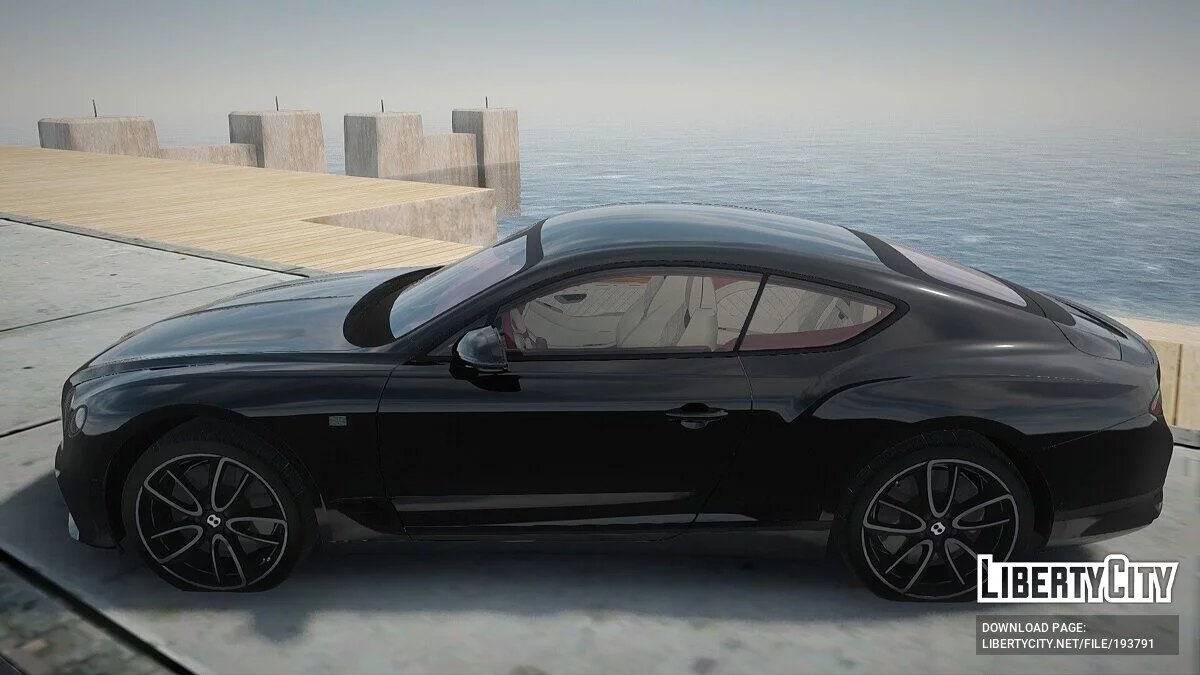 Bentley Continental GT / GTA San Andreas