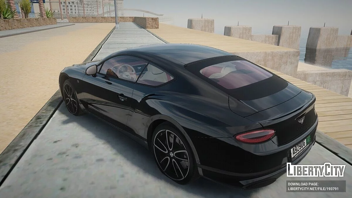Bentley Continental GT / GTA San Andreas