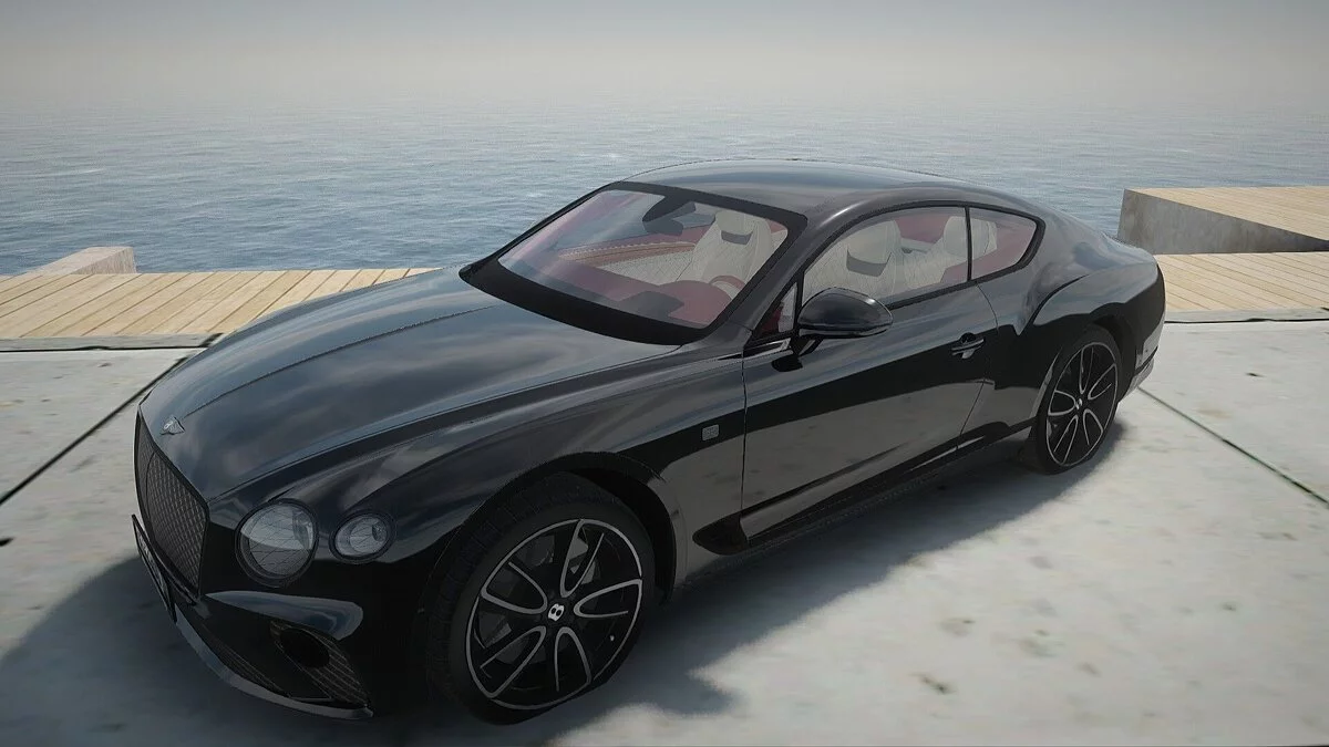 Bentley Continental GT / GTA San Andreas