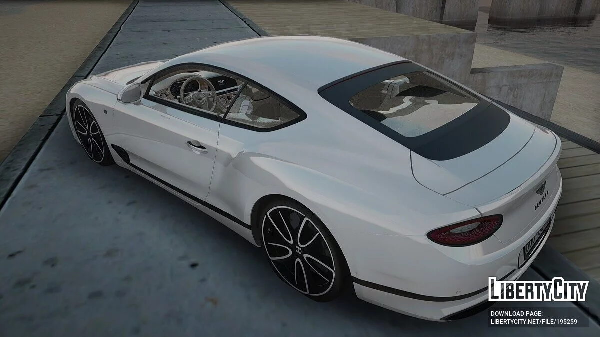Bentley Continental GT / GTA San Andreas
