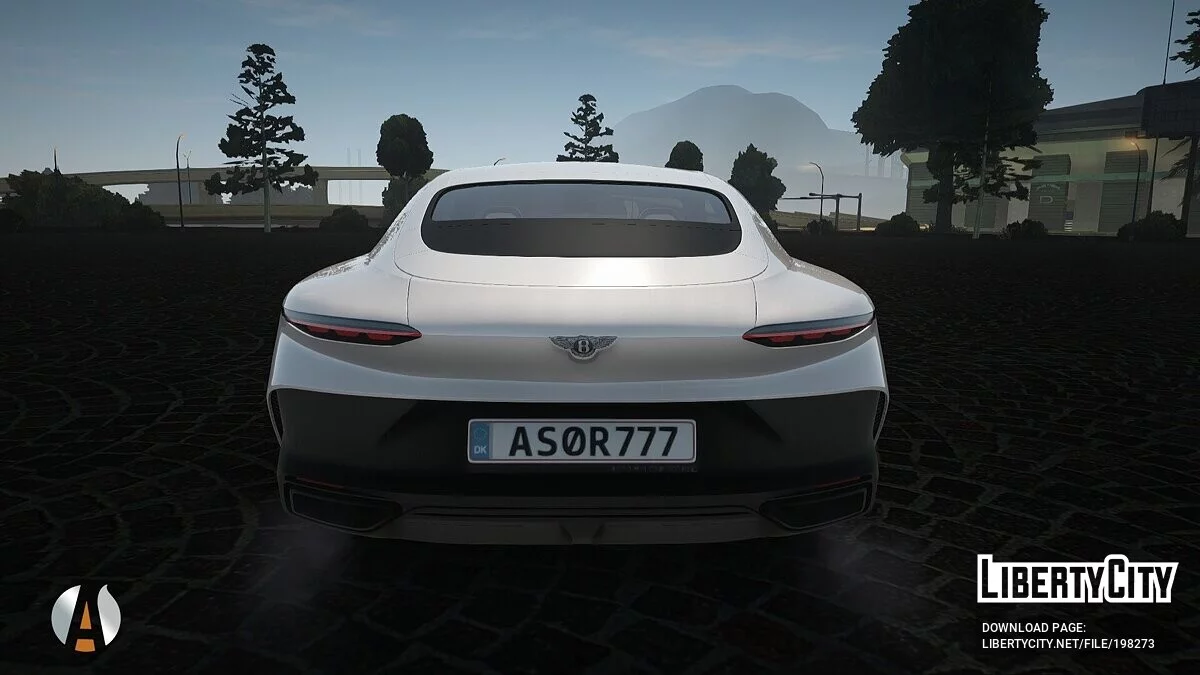 Bentley Batur 2024 / GTA San Andreas