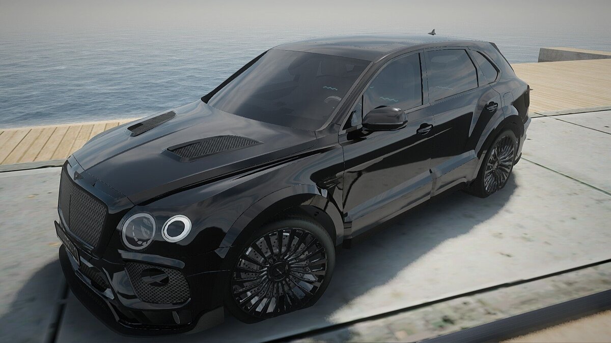 Скачать Bentley Bentayga Mansory для GTA San Andreas