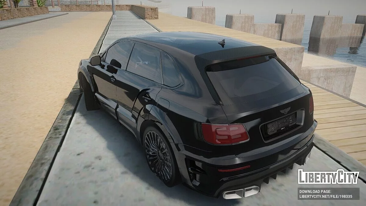 Bentley Bentayga Mansory / GTA San Andreas