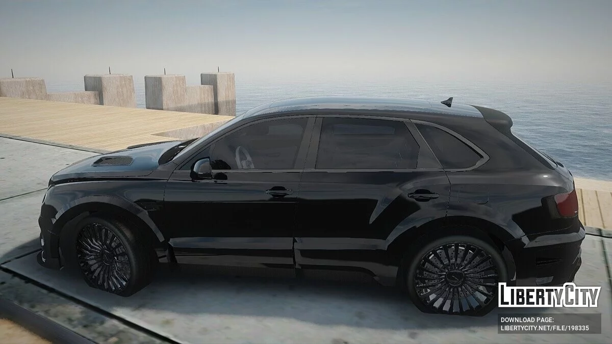 Bentley Bentayga Mansory / GTA San Andreas