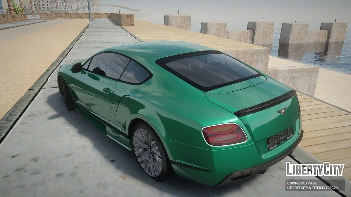 Bentley Continental GT / GTA San Andreas