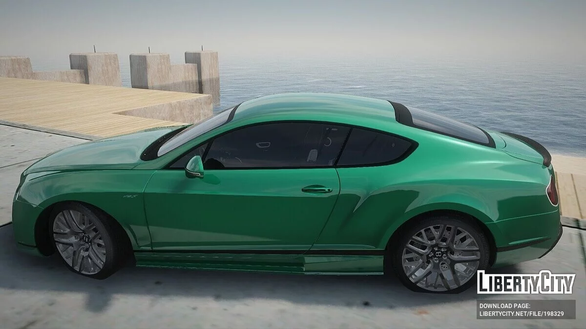 Bentley Continental GT / GTA San Andreas